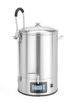 Varný kotol na pivo, 40 l, 2.5 kW, elektrický | HENDI 289952