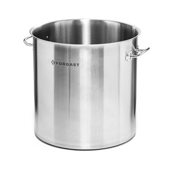 Vysoký hrniec z nehrdzavejúcej ocele, 17 l, priemer 28 cm | FORGAST FG02217