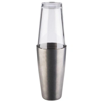 Šejker boston, nehrdzavejúca oceľ, matný, 700 ml | APS 93350