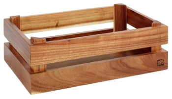 Bufetová prepravka GN SUPERBOX, čierna, 29x18.5x10.5 cm | APS 11628