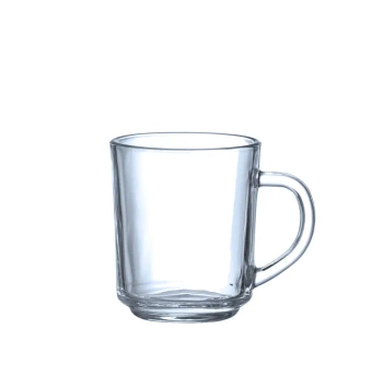 Sklenený pohár 240 ml sada 6 kusov | HENDI 424490