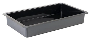 Vložka do GN SUPERBOX, GN 1/1, polystyrén, čierna, 53x32.5x8.5 cm | APS 11616