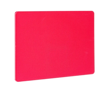 HACCP červená polyetylénová doska, 45 x 30 cm | HENDI 827017