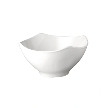 Miska GLOBAL BUFFET z melamínu, biela, 35x35x17 cm obj. 6 l | APS 83789