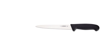 Filetovací nôž - 18 cm, čierny | GIESSER MESSER 7365 18