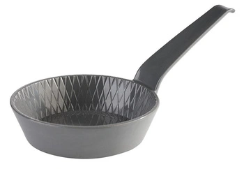 Miska MINI s rukoväťou, sivá z melamínu, 8.5x15.5x2.5 cm, 70 ml | APS 84782