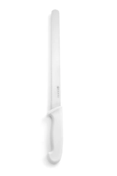 HACCP nôž biely na chlieb, koláče 30 cm | HENDI 843154