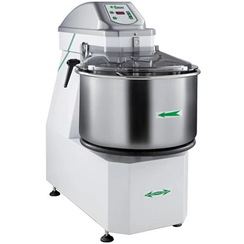 Špirálový mixér s vyberateľnou nádobou 42L, kapacita 38 kg, 400V | FIMAR 38SR