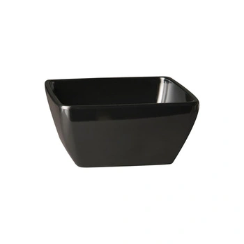 Miska FRIENDLY z PET, biela, 12,5x12,5x6,5 cm, 400 ml | APS 79003