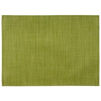 Podložka na stôl TIRA, PVC, zelená, 45x33x0.1 cm | APS 60521