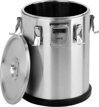 Oceľová termoska 25 l | YATO YG-09203