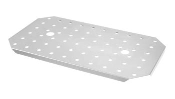 Odkvapkávač do GN 1/1 nádob z nehrdzavejúcej ocele Kitchen Line | HENDI 806197
