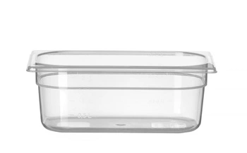 Kontajner GN 1/4 hlboký 10 cm Profi Line z polypropylénu | HENDI 880326