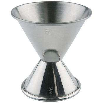Odmerka barmanská obojstranná 20-40 ml, 6 cm | APS 93116