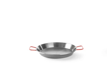 Oceľová panvica Profi Line na paellu, 34 cm, 4 cm | HENDI 622100