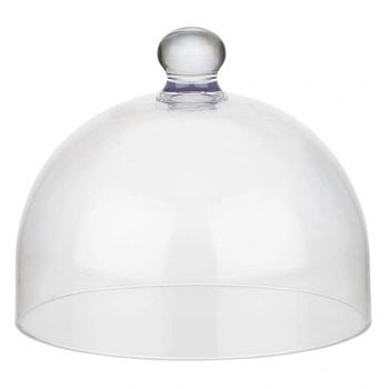 Okrúhly kryt z plastu, DOME 21x17 cm | APS 6519