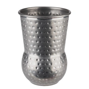 Pohár JULEP, vintage tepaná oceľ, 8x11,5 cm, 400 ml | APS 93338