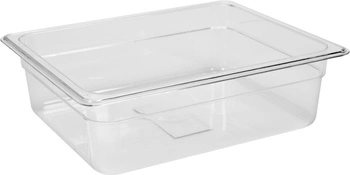 GN 1/2 kontajner 10 cm hlboký z polykarbonátu | YATO YG-00401