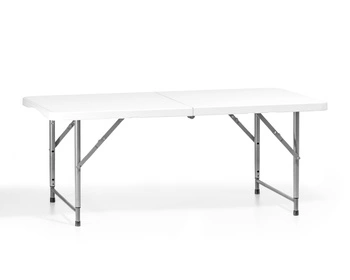 Skladací cateringový stôl 122x61x74 cm, nosnosť do 150 kg | FORGAST FG03802