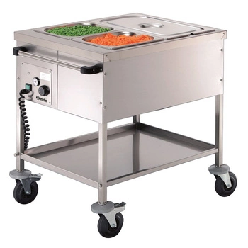 Vozík na bain-marie 2 x 1/1 GN | BARTSCHER 200254