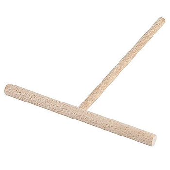 Drevená špachtľa na rozotieranie palacinkového cesta, 19 cm | CONTACTO 837/150