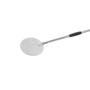 Lopatka na pizzu AMICA okrúhla z aluminizovanej ocele dĺ. rukoväte 150 cm | GI.METAL F-20/150