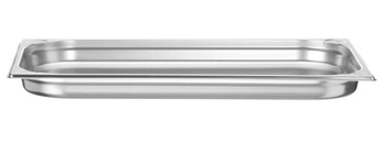KITCHEN LINE 4 cm hlboký nerezový hrniec GN 1/1 KITCHEN LINE | HENDI 806111