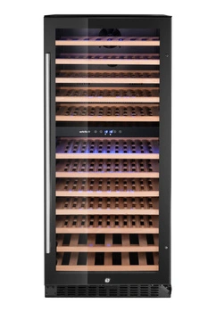 Chladnička na víno 2-zónová, 124 fliaš, čierna, 230 l | ARKTIC 237120