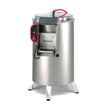 Škrabka na zemiaky PI-30, kapacita 30 kg, výkon 600-720 kg/h | SAMMIC 1000630