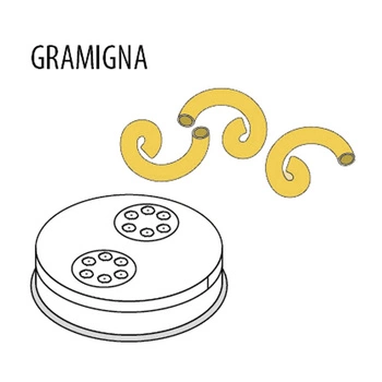 Forma na cestoviny Gramigna, 57 mm | FIMAR ACTRMPF56