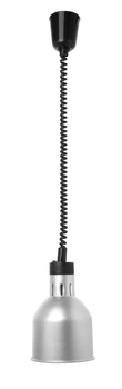 Závesná valcová lampa na ohrievanie jedál, 17,5 cm, 0,25 kW | HENDI 273883