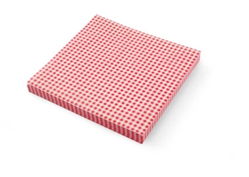 Károvaný pergamenový papier 30,6x30,5 cm - 500 ks | HENDI 678176