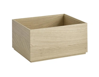 Drevená prepravka Valo GN 1/2, 32.5x26.5x16.5 cm, hnedá | APS 14005