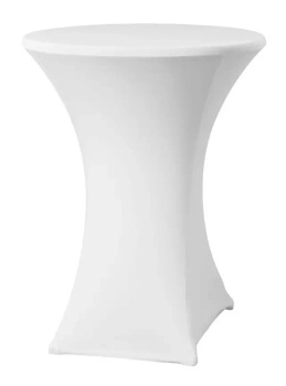 Okrúhly obrus, biely HENDI 813829