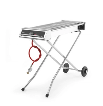 Plynový gril Xenon-Pro, 86x26 cm rošt, 7,5 kW | HENDI 148105