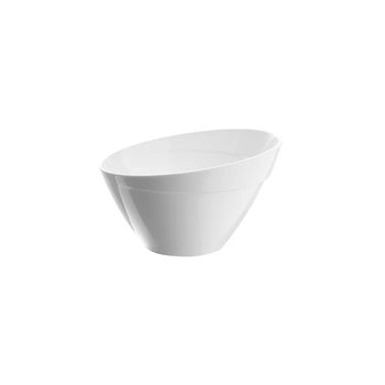 Miska BALANCE z melamínu, biela, 21x13 cm, 1.5 l | APS 84041