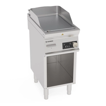 Hladká pochrómovaná grilovacia doska 400V Tecno74 | TECNOINOX 716243