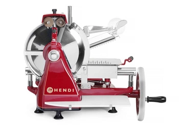 Ručný krájač RETRO, priemer noža 30 cm, hrúbka krájania 0–2,5 mm | HENDI 210956