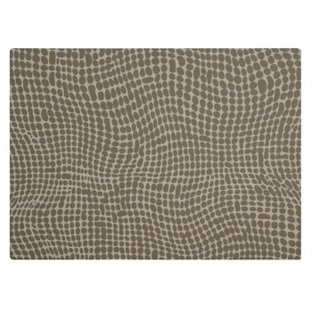 Podložka na stôl VELMA, silikónová, hnedá, 45x33x0.1 cm | APS 60591