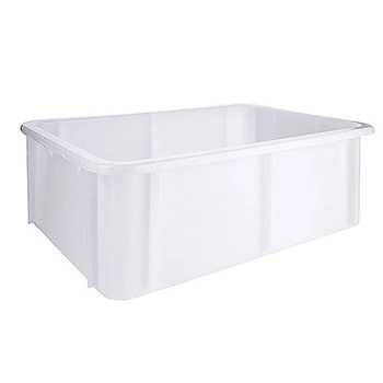 Prepravný kontajner z polyetylénu, 40 l, 60x40x21 cm | CONTACTO 2555/621