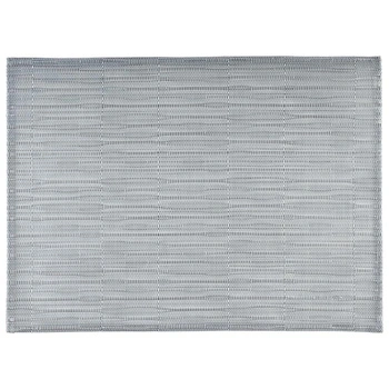 Podložka na stôl TIRA, PVC, oceľová farba, 45x33x0.1 cm | APS 60527
