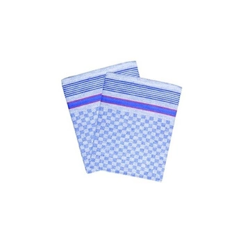 Bavlnené utierky 45x90 cm modré 10 ks | KARLOWSKY GT 7-6-Pack