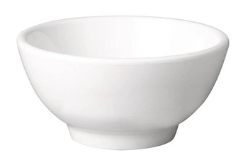 Miska PURE, melamínová, biela, 6x3.5 cm, 20 ml | APS 83450