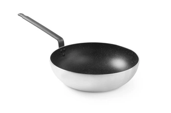 Hliníková panvica s nepriľnavým povrchom 32 cm WOK | HENDI 627747