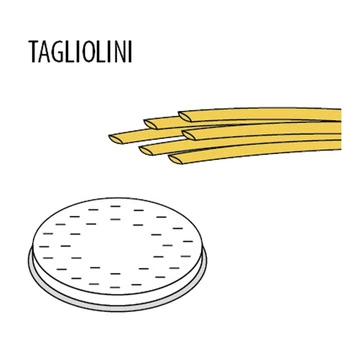 Matrica na cestoviny Tagliolini, 57 mm | FIMAR ACTRMPF9