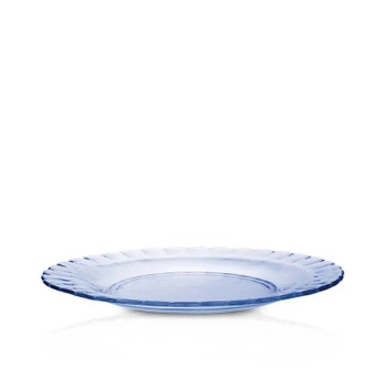 Plytký tanier PICARDIE MARINE, stred 23 cm | DURALEX 3023BF06A1111