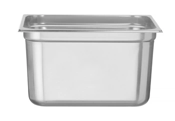 Kontajner GN 2/3 hlboký 20 cm z nehrdzavejúcej ocele PROFI LINE | HENDI 801307