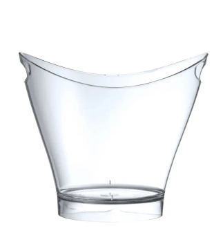 Misa na šampanské alebo víno, transparentná, SAN plast, 6 l | BAR UP 521496