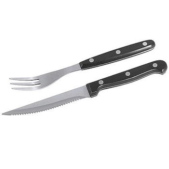 Súprava nožov a vidličiek na steaky, 6 kusov, dĺžka 22 cm / 20 cm | CONTACTO 3333/012