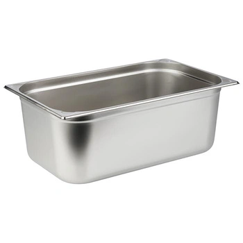 Nádoba GN 1/1 hĺbka 20 cm, z nehrdzavejúcej ocele | APS 81108